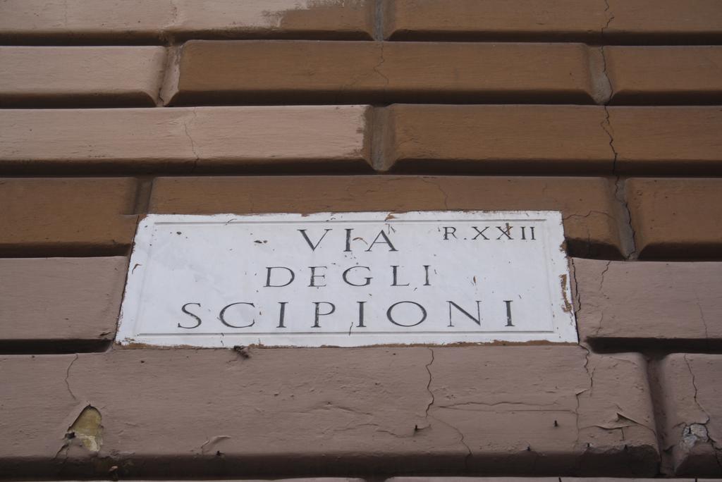 Scipione B&B Рим Екстериор снимка