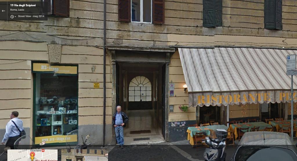 Scipione B&B Рим Екстериор снимка